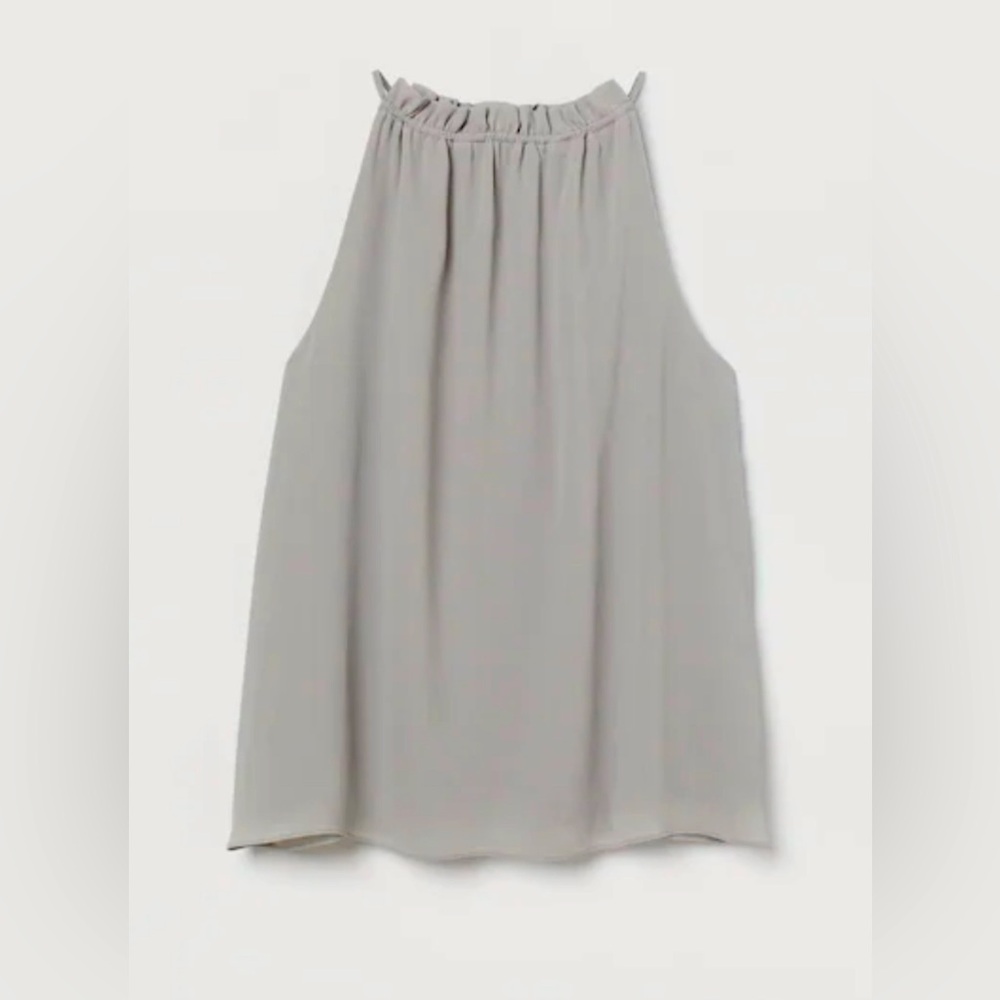 Brand new H&M tie detail blouse